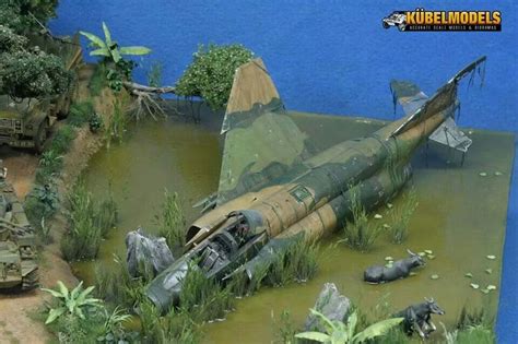 Phantom Vietnam Diorama Militari Aereo