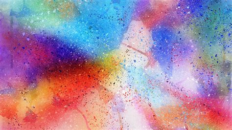 Download Wallpaper 2560x1440 Abstraction Spots Watercolor