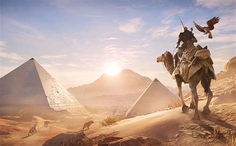 Assassins Creed Origins Nowy Zwiastun I Prawie Minut Gameplayu