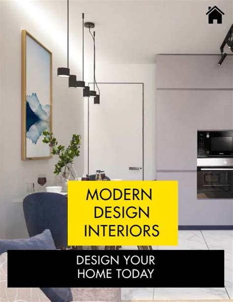 Interior Design Slideshow Template Postermywall