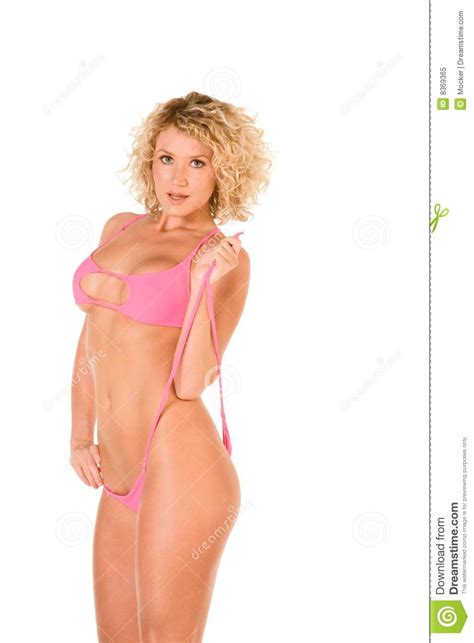 reizvolle frau im bikini stockbild bild von swim frau my xxx hot girl