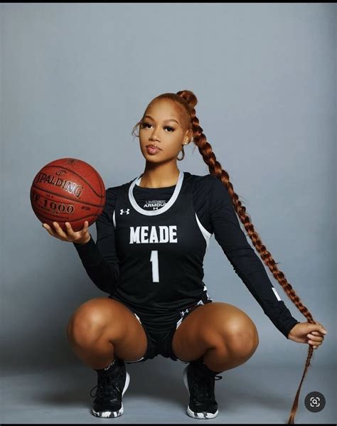 pin by 𝑛𝑎𝑗𝑎 🫐 on pretty black girls in 2022 girls basketball senior pictures basketball girls