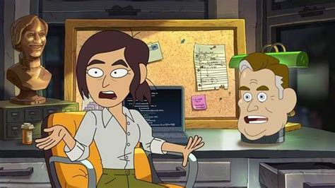 Inside Job Comedy Conspiracy Animated Series Revealed With New Images