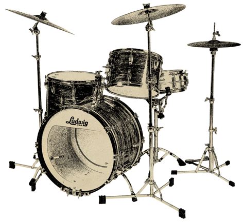 Ludwig Black Oyster Pearl