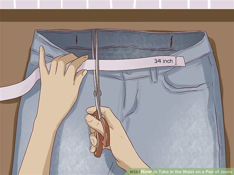 How To Do Something Your Don Know How To Take In The Waist On A Pair Of Jeans