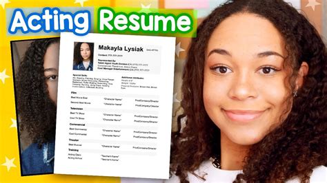 How To Make A Resume Youtube