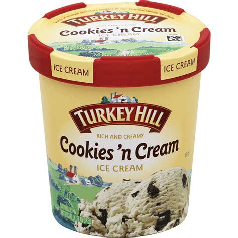 Turkey Hill Ice Cream Cookies N Cream Other Yoder S Country Market
