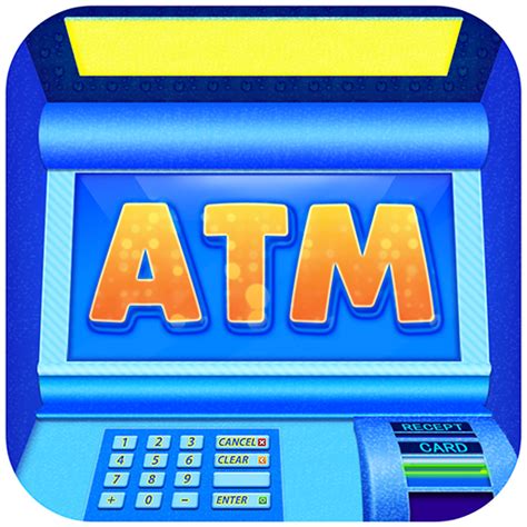 Ways to withdraw money from a credit card is either through atm or bank. ATM Simulator Cash and Money : how to use an ATM, withdraw ...