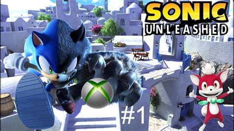 Sonic Unleashed Xbox 360 Playthrough Part 1 720p60 Youtube