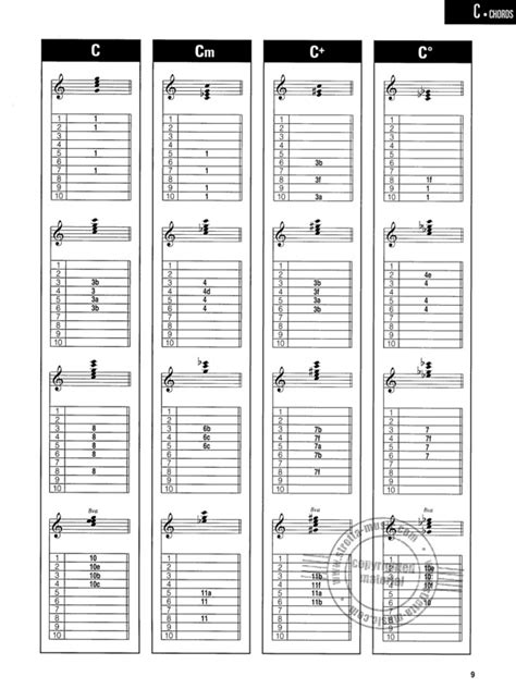 Pedal Steel Guitar Chords And Scales Buy Now In The Stretta Sheet Music