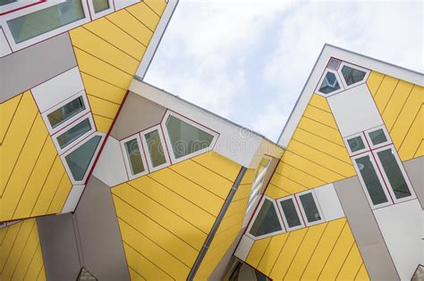 Cube Houses In Rotterdam Editorial Stock Photo Image Of Block 69796458