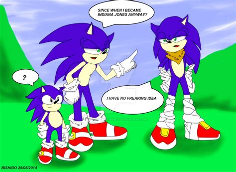 Classic Sonicmodern Sonic Meet With Sonic Boom By