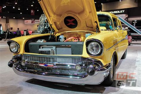 Project X 1957 Chevy Has Gone Electric For The 2021 Sema Show