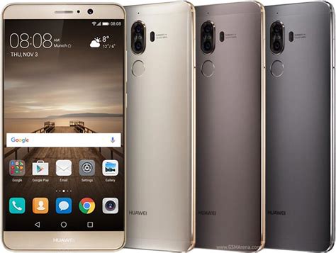 Huawei Mate 9 Pictures Official Photos