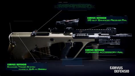 Crovus Defensio Steyr Aug Evolution Kit Militaryleakcom