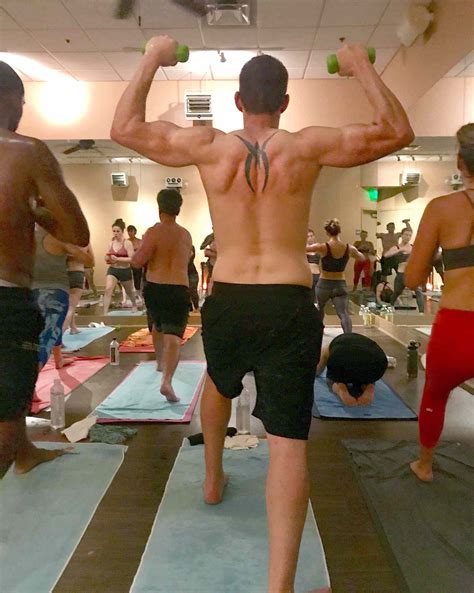 Tarek El Moussa Enjoying Hot Yoga During His Separation 88000 Hot Sex