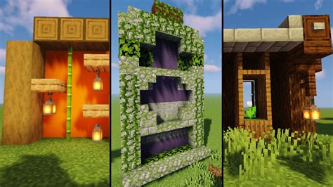 Minecraft Wall Tutorial