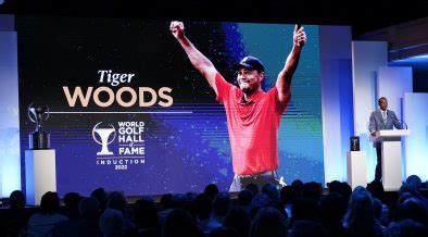Tiger Woods Confirma Su Leyenda Y Se Vuelve Inmortal Tras Ingresar Al