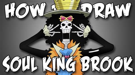 Draw Brook From One Piece Quick Simple Easy How To Steps For