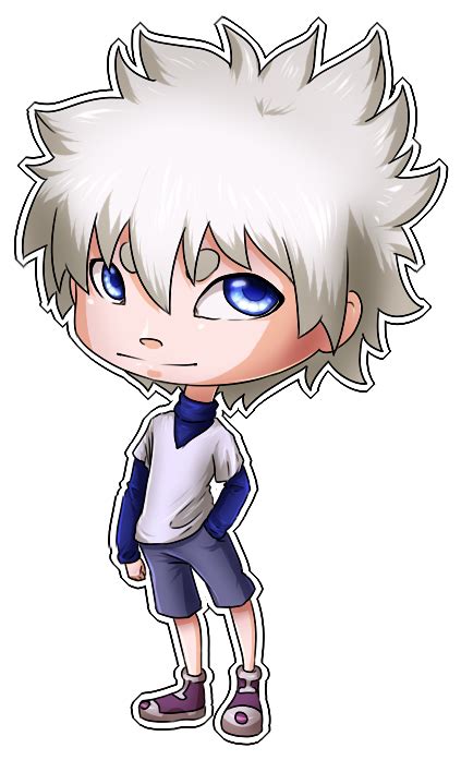 Killua Cp Chibi By Popolis On Deviantart