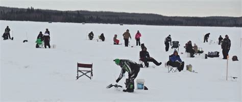 20th Anniversary Of The Billy Beal Classic Ice Fishing Derby Swan
