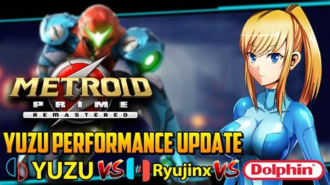 Metroid Prime Remastered Yuzu Vs Ryujinx Vs Dolphin Performance Hot