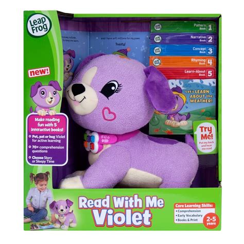 Buy Leapfrog Read With Me Scout Violet At Mighty Ape Nz