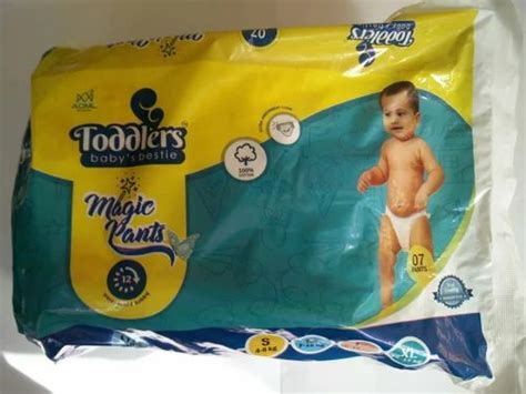 White Toddlers Disposable Baby Diapers Xl At Rs 60packet In Hyderabad