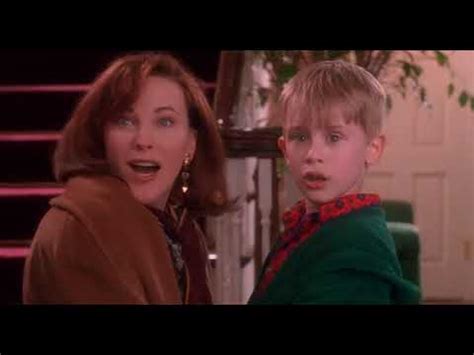 Home Alone Kevin And His Mom