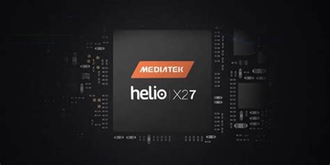 Mediatek Helio X23 Y Helio X27 Especificaciones