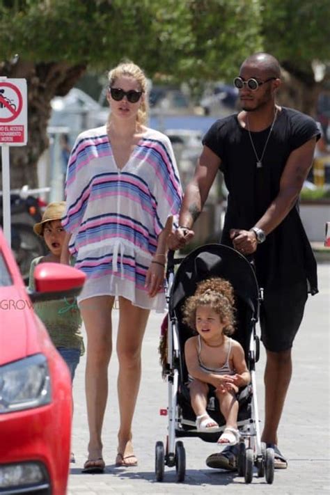 Doutzen Kroes And Sunnery James On Holiday In Ibiza With Their Kids