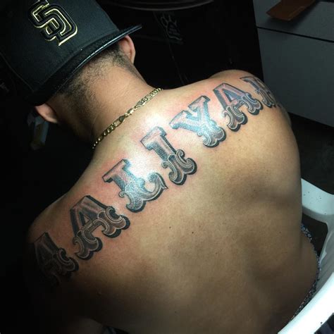 Maybe you would like to learn more about one of these? 110+ Best Tattoo Lettering - Designs & Meanings 2019