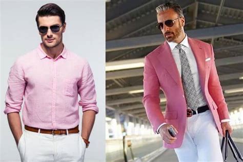 Can Men Wear Pink 5 Points