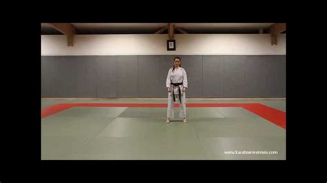 Karate Shito Ryu Kata 5 Pinan Youtube