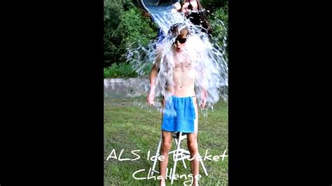 NAKED ALS Ice Bucket Challenge YouTube