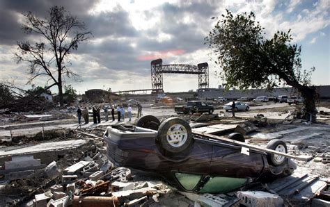 New Orleans Hurricane World Earthquake