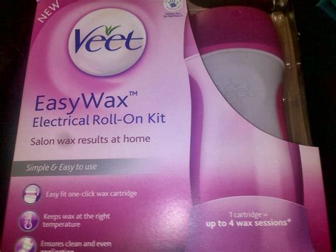 Sophia S Product Reviews Veet Easywax Electrical Roll On Kit