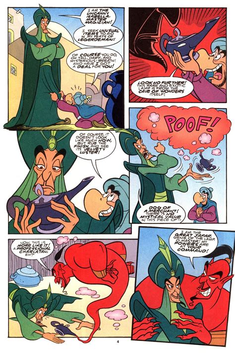 The Return Of Disneys Aladdin Read All Comics Online For Free