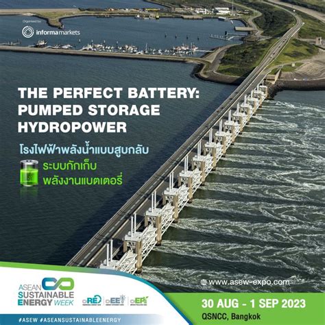 Asean Sustainable Energy Week On Linkedin The Perfect Battery Pumped Storage Hydropower Pumped