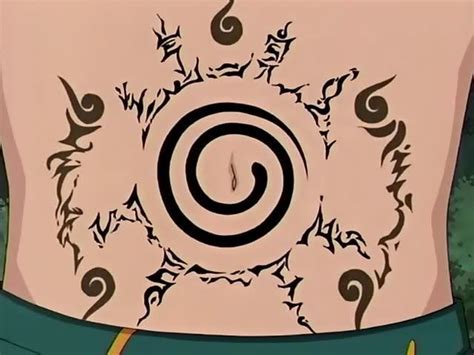 Narutos Seal Naruto Seal Belly Anime Tattoos Naruto