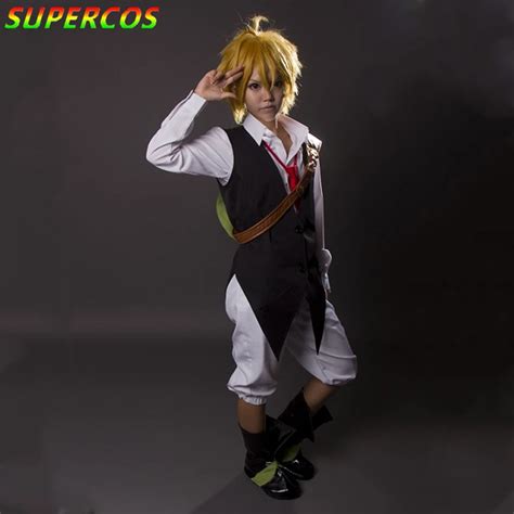 Free Shipping The Seven Deadly Sins Meliodas Cosplay Costumeperfect