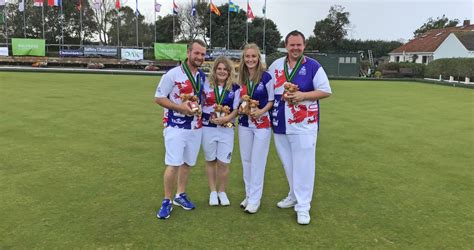 Medal Rush For England At Europeans Bowls England