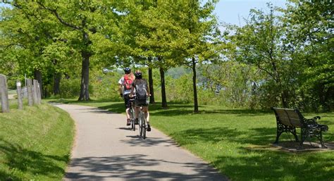 Ontarios Niagara Parks Enhances Niagara River Recreational Trail For