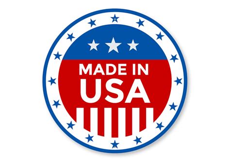 Made In Usa Sign Made In Usa Proudly Made In Usa Sign For Etsy