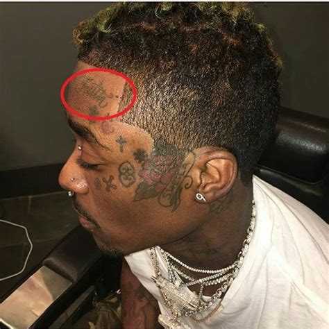 Discover More Than 69 Lil Uzi Back Tattoo Super Hot Incdgdbentre