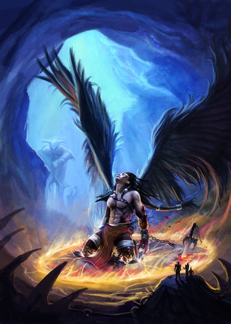 Redemption Of The Fallen Angel By Dreadjim On Deviantart