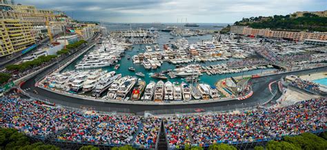 Superyachts Line Up For This Weekends Monaco Grand Prix Luxury