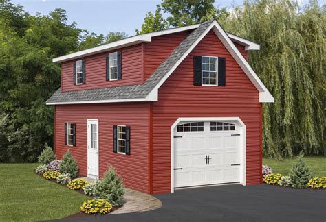 Two Story Garages With Living Quarters