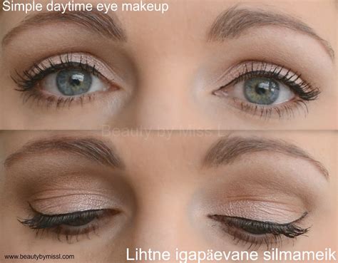 My Simple Daytime Eye Makeup Video Beauty By Miss L