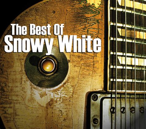 Snowy White The Best Of Snowy White Repertoire Records